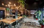 ล็อบบี้ 2 Marktel & Coffee Hostel