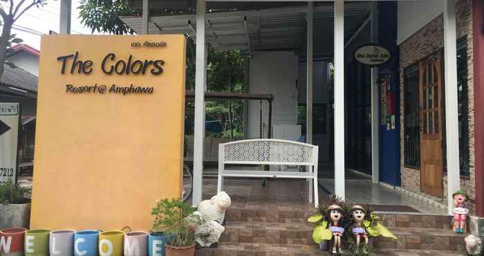 ภายนอกอาคาร The Color Resort at Amphawa