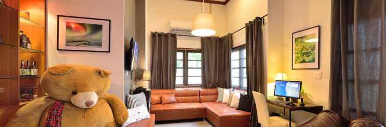 Sảnh chờ Lost and Found Bed and Breakfast