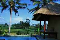 Kolam Renang Temuku Villas Ubud