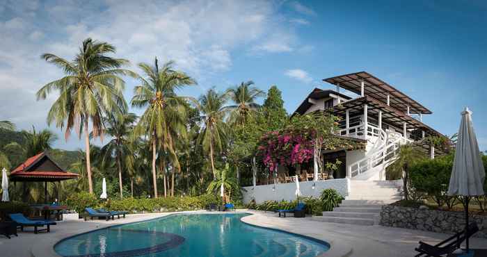 Kolam Renang Tenuta Lacosta Samui