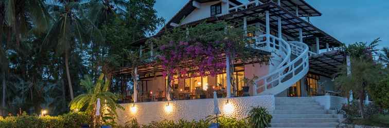 Lobby Tenuta Lacosta Samui