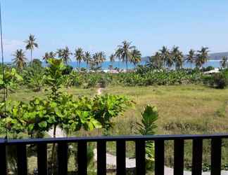 Lobi 2 Sawarna BimBim Seaview Homestay