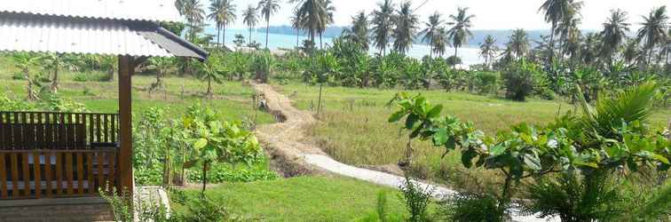 Lobby Sawarna BimBim Seaview Homestay