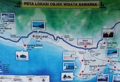 Nearby View and Attractions 2 Sawarna BimBim Seaview Homestay
