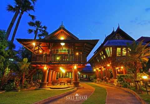 Bangunan The Sali-Kham Traditional Lanna Home