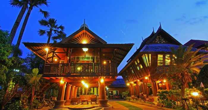 Bangunan The Sali-Kham Traditional Lanna Home