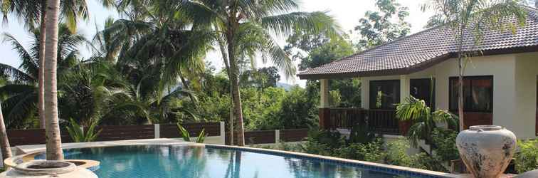 Lobby Blue Coconut Residence