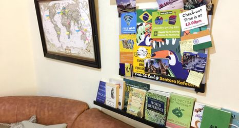 Lobby 2 Sentosa Guesthouse Makassar