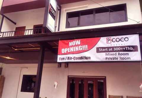 Bangunan PiCoCo Hostel