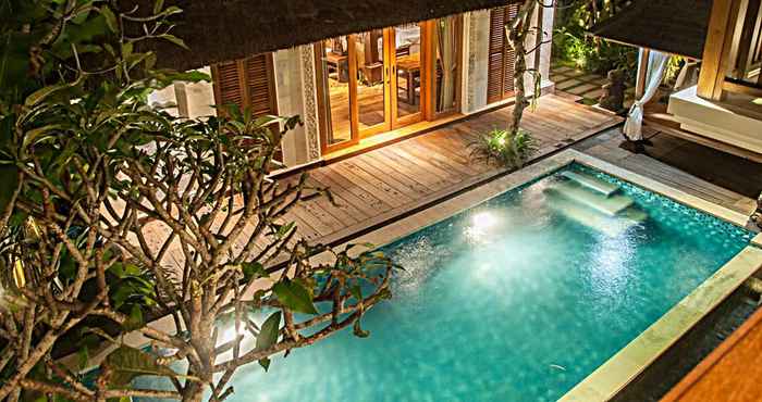 Bangunan Dewarka Ubud Villa