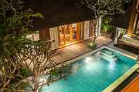 Bangunan Dewarka Ubud Villa