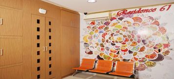 Lobi 2 Residence 61 Gajah Mada Jakarta