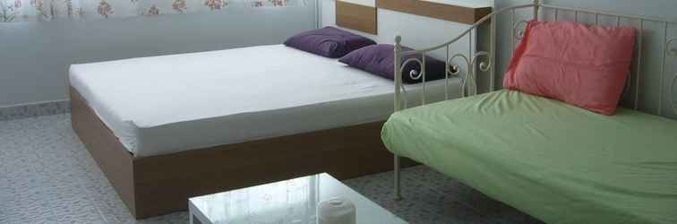 Sảnh chờ T8 Guest House @ Don Mueang Challenger Muang Thong Thani