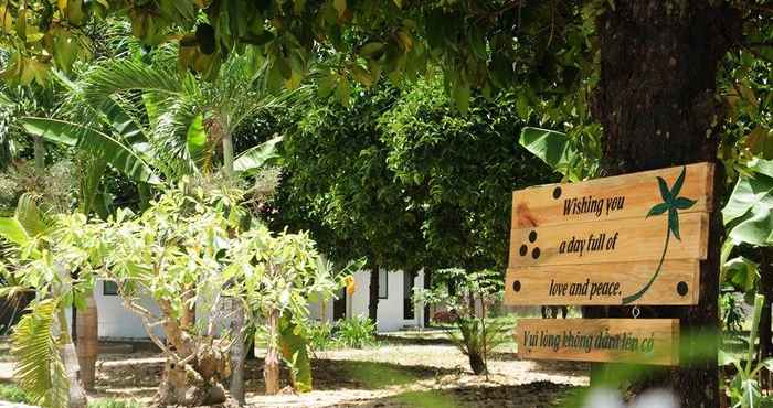 Exterior Green Garden Homestay Hue