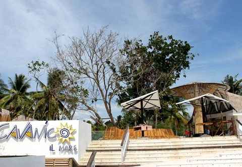 Bangunan Cavanico Il Mare Beach Resort