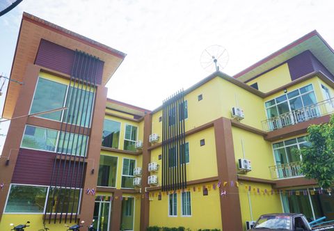 ภายนอกอาคาร Honey Hotel Chiang Saen