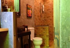In-room Bathroom 4 Sawasdee Sukhothai Resort