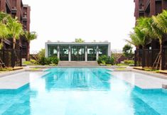 游泳池 4 Saturdays Residence By Favstay