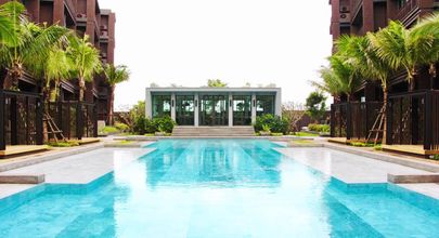 游泳池 4 Saturdays Residence By Favstay