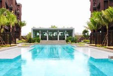 游泳池 Saturdays Residence By Favstay