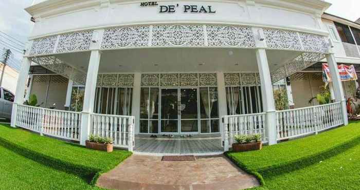 Bên ngoài Hotel De' Peal