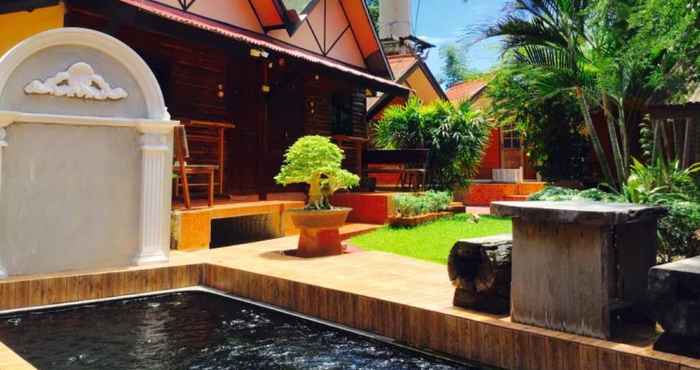 ภายนอกอาคาร Ban Thai Guesthouse