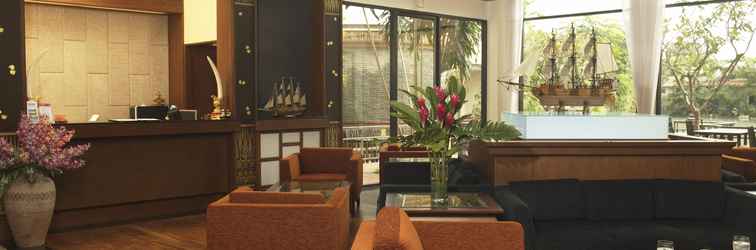 Lobi Siam Society Hotel And Resort Bangkok