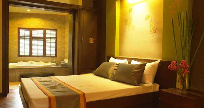 Bedroom Siam Society Hotel And Resort Bangkok