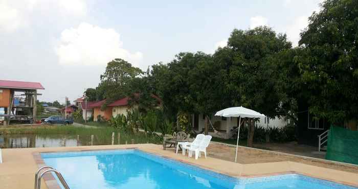 Swimming Pool Sabaidee House Sukhothai 