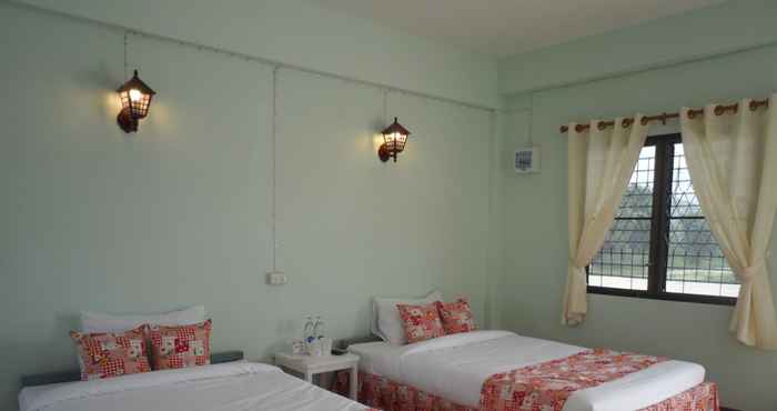 Kamar Tidur Kingmountain Resort ChiangRai