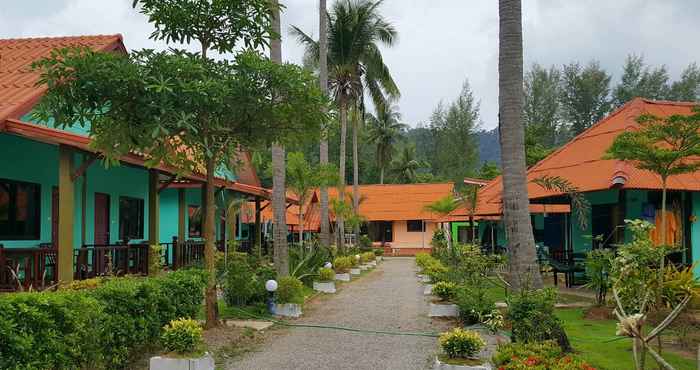 Sảnh chờ Lanta L.D. Beach Bungalows