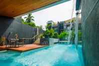 สระว่ายน้ำ Mojito Residence Phuket