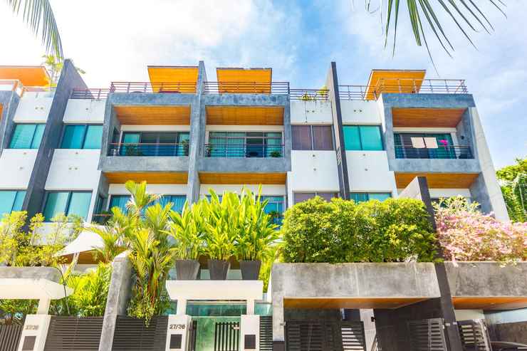 EXTERIOR_BUILDING Mojito Residence Phuket