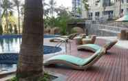 Swimming Pool 4 The Mansion at Dukuh Golf Kemayoran Apartment