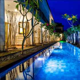 Blue Marlin Trawangan 1, Hotel Pandan Resto & Bar