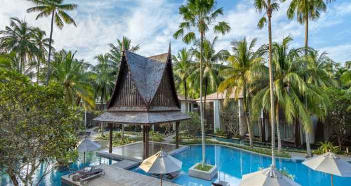 Kolam Renang Twinpalms Resort Phuket