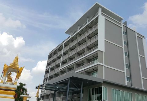 ภายนอกอาคาร Chaisaeng Villa Hotel