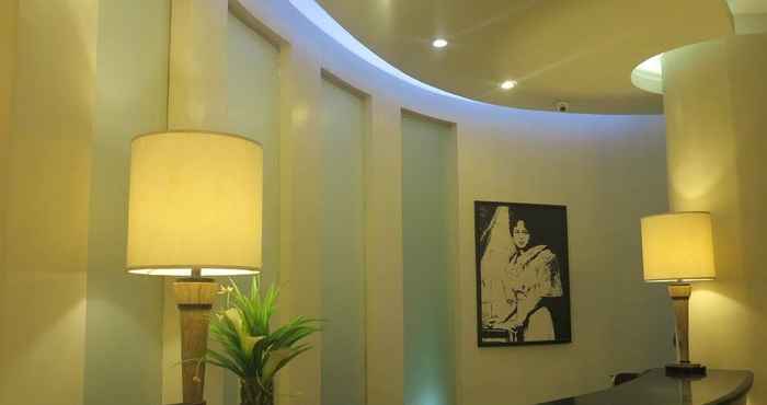 Lobby Hotel Lorenza