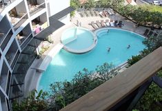 수영장 2 Icon Park Condominium Kamala