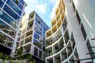 ภายนอกอาคาร Icon Park Condominium Kamala