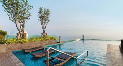 ภายนอกอาคาร 2 Wongamat By Favstay