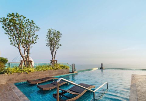 ภายนอกอาคาร Wongamat By Favstay