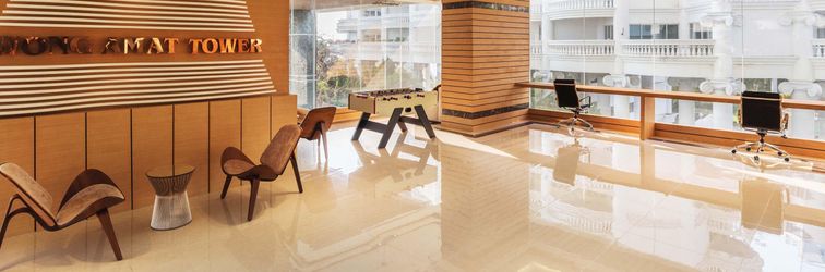 ล็อบบี้ Wongamat By Favstay