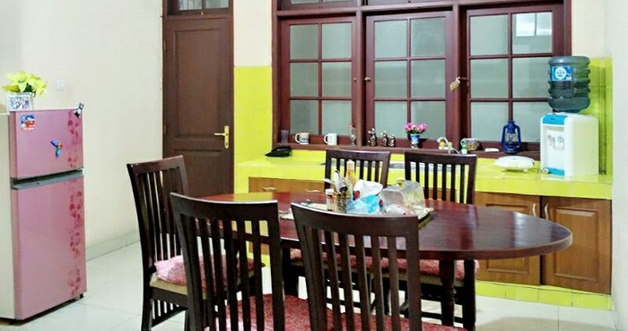 Khu vực công cộng Homestay Bogor Lakeside