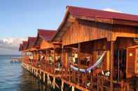 Exterior Derawan Fisheries Cottage