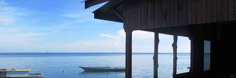 ล็อบบี้ Derawan Fisheries Cottage
