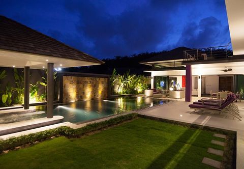 로비 Eden Villa Phuket