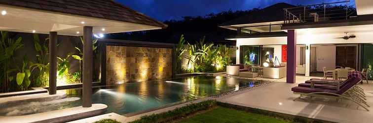 Lobi Eden Villa Phuket