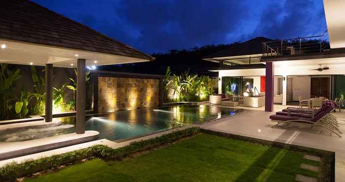 Lobi Eden Villa Phuket